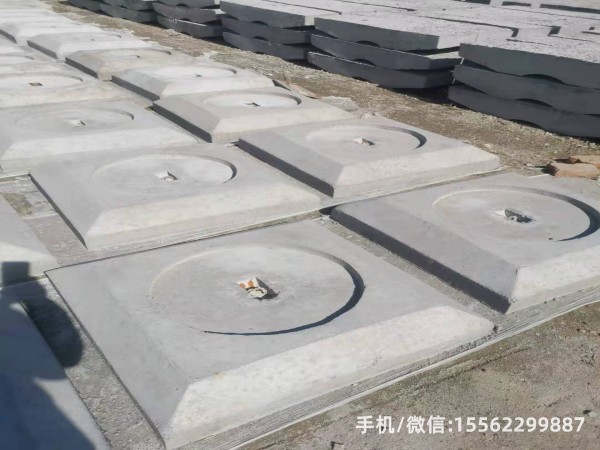 总口管理区1400×1400混凝土电杆底盘